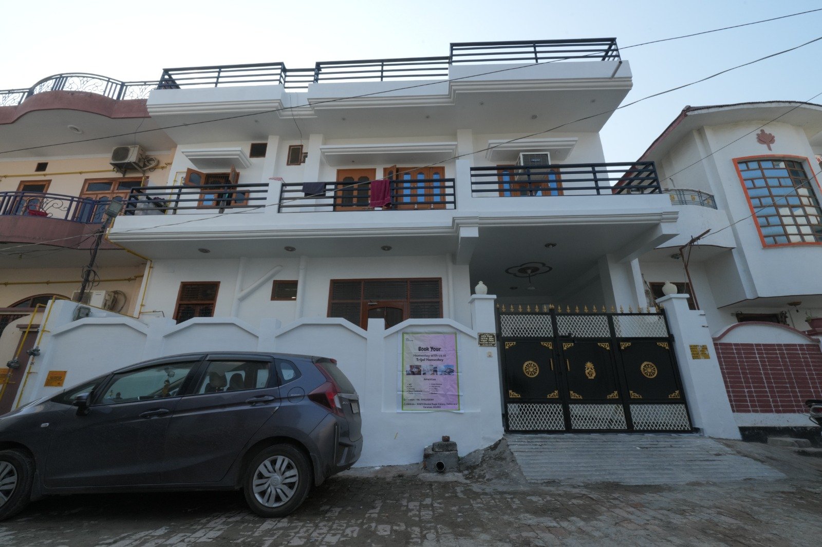 Room at Trijal Homestay in Varanasi
