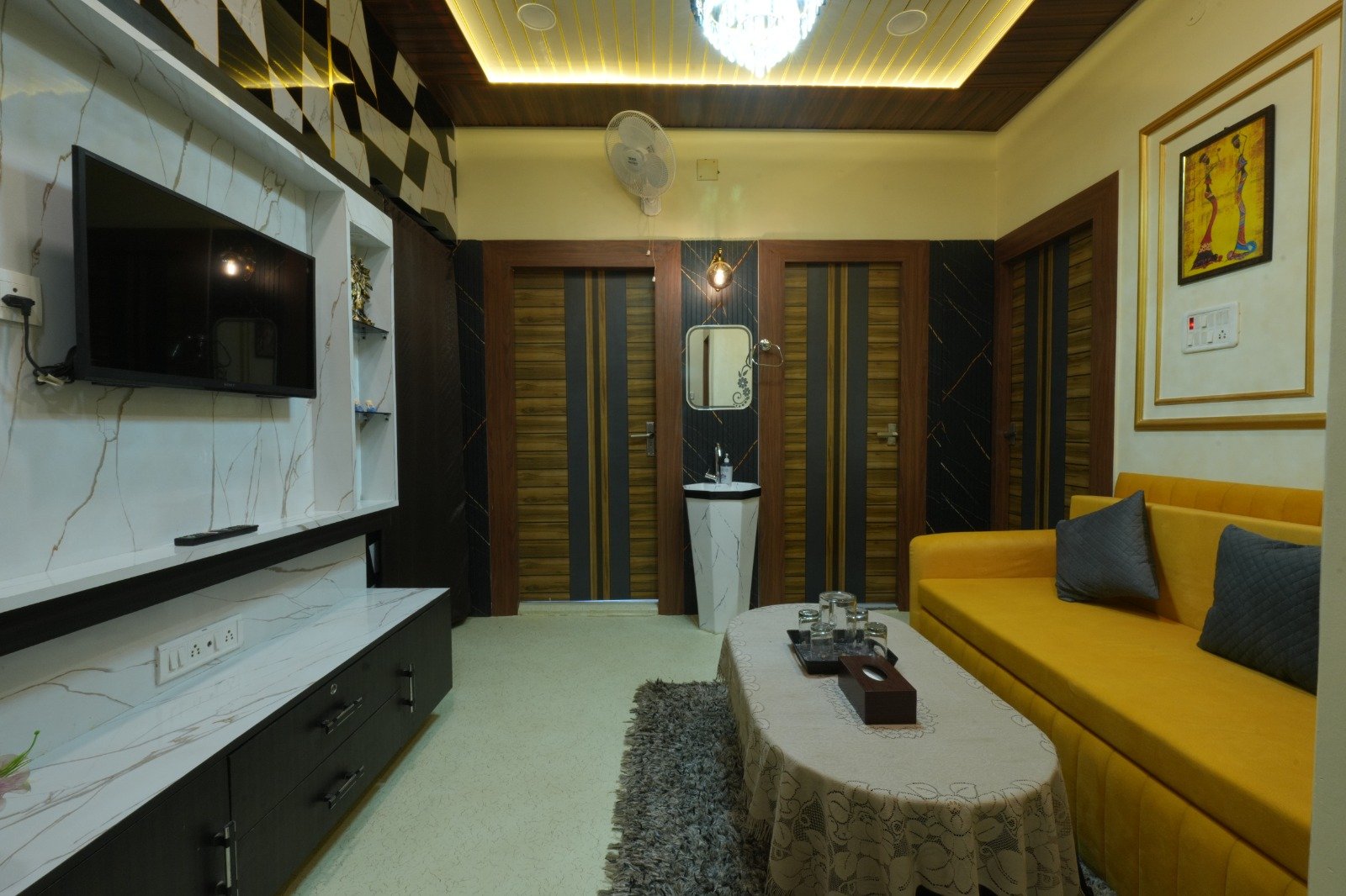 Room at Trijal Homestay in Varanasi